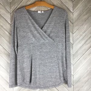 GAP maternity Knit Top Small